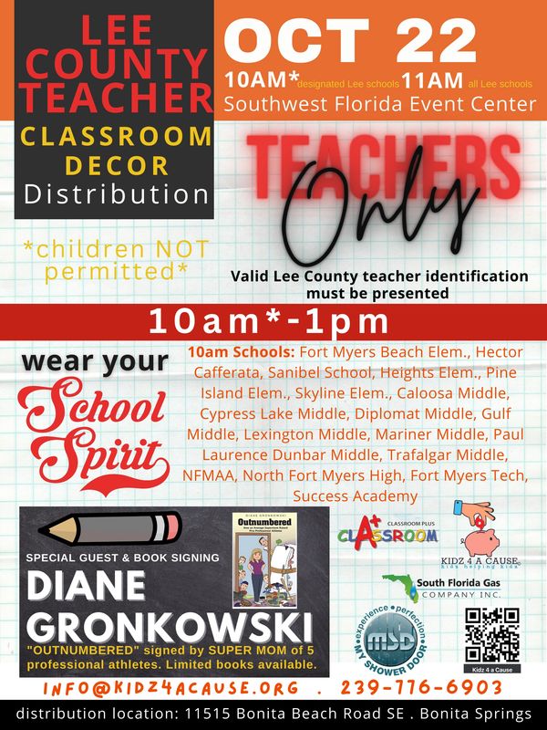 Teacher Supply Event